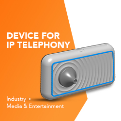 Device for IP telephony 